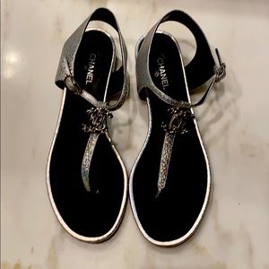 Chanel sandals